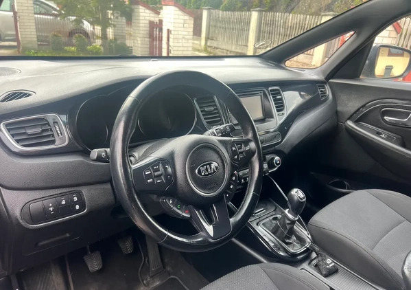 Kia Carens cena 24900 przebieg: 130200, rok produkcji 2014 z Susz małe 79
